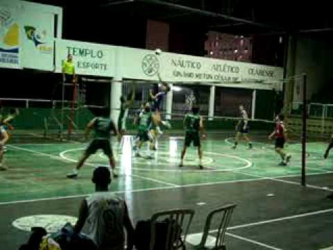 Naufragos x Agrapetes 1° Set Superliga 1998/99