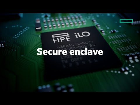 HPE iLO​ - Lifecycle security in action
