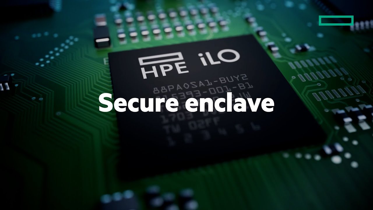 HPE iLO​ - Lifecycle security in action