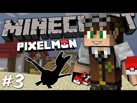 HO TROVATO UN LEGGENDARIO !!! - MINECRAFT SURVIVAL PIXELMON #3