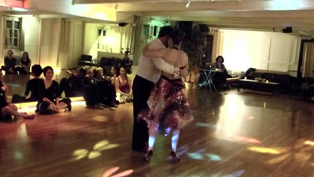 Barbara Wainnright et Mario De Camillis, valse