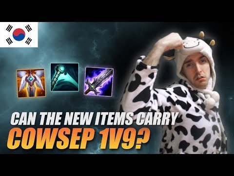 CAN THE NEW ITEMS CARRY 1v9?