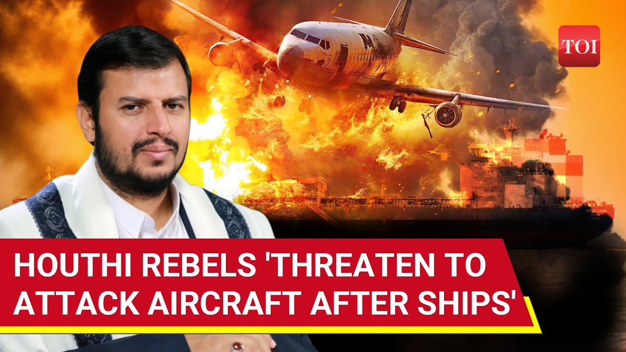 After Ships, Houthis To Attack Aircraft? Yemeni Militia's Big Threat After Missile Strikes Near Aden