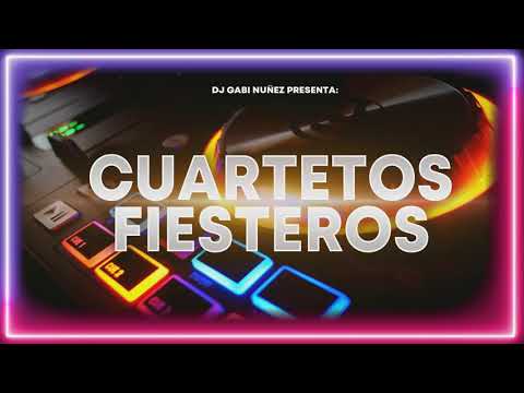 CUARTETOS FIESTEROS - DJ GABI