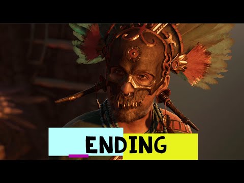 Shadow of the Tomb Raider 4K UHD 60FPS Walkthrough Gameplay Part 11 - ENDING