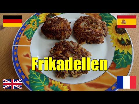 🍔 FRIKADELLEN: Receta de albóndigas alemanas