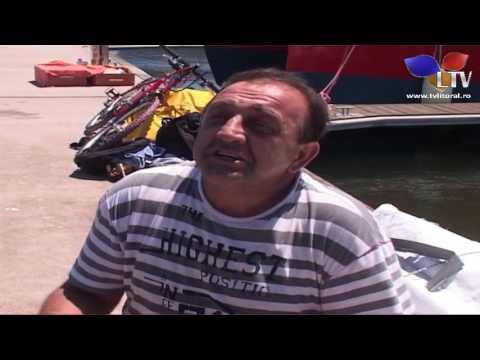 Operațiune dramatică de salvare a unui naufragiat din Marea Neagră - Litoral TV