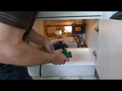How to fit a central heating pump