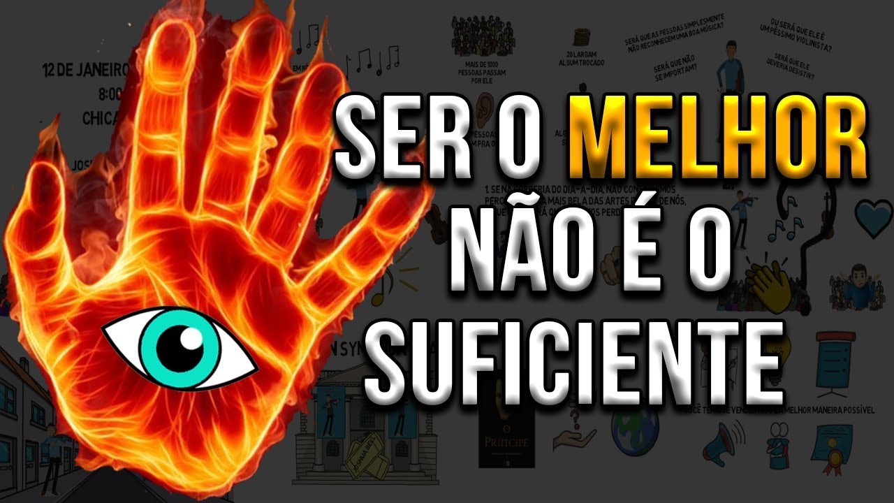 Por que ser o MELHOR não é o suficiente.