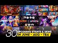 30 UPCOMING SKINS AND EVENTS SCHEDULE IN JULY AUGUST UPCOMING TBA 2025 UPDATE NEW MLBB