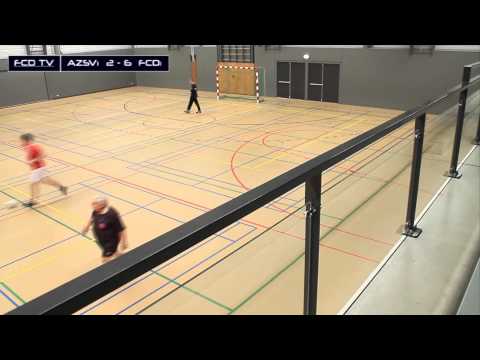 AZSV 1 - FCD / 't Sportcafé 1 (5 - 7) samenvatting 4-01-2013