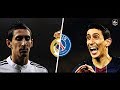 Di Maria In Real Madrid Vs Di Maria In PSG HD