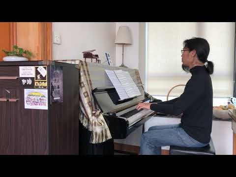 W. McGibbon: Violin Sonata No.3 in E minor - 2nd Movement - Piano Part [Moderate Tempo]