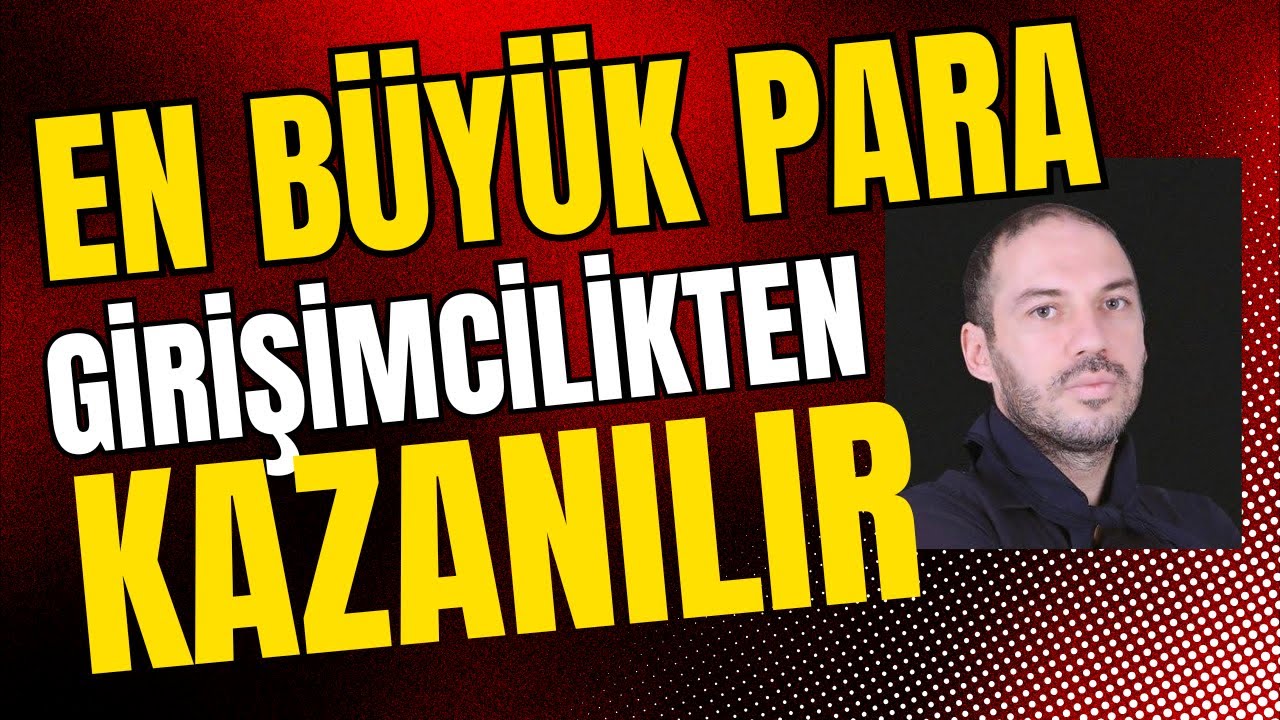 Borsayı Girişim Gibi Düşünerek Nasıl Yatırım Yaparsın En Büyük Para Girişimden Kazanılır