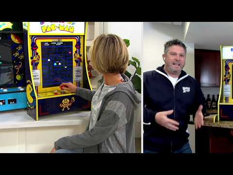 Arcade1Up 10 Game PartyCade Plus Portable Home Arcade Machine on QVC