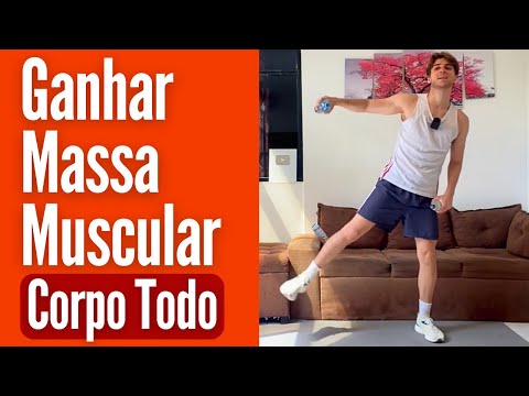 Full Body Workout to Gain Muscle Mass | Home Bodybuilding