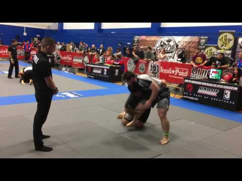 Jonathan E Martin Jujitsu 2-1 Win San Diego 2017