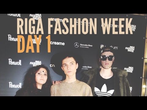 Riga Fashion Week SS16 | DAY 1 VLOG