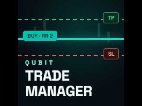 Video Qubit Trade Manager Pro Trading Panel