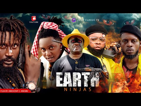 EARTH NINJAS (FULL MOVIE) KELVIN IKEDUBA, JAGABAN, BABBY BULLET, SIBI,TALLEST SELINA TESTED