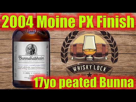Bunnahabhain 2004 Moine Pedro Ximinez Cask Finish - Whisky Review 106