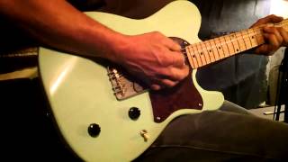 Video thumbnail for Echopark Guitars Clarence 'GC' Standard feat: Masterey tele Bridge USA by Echopark Guitars