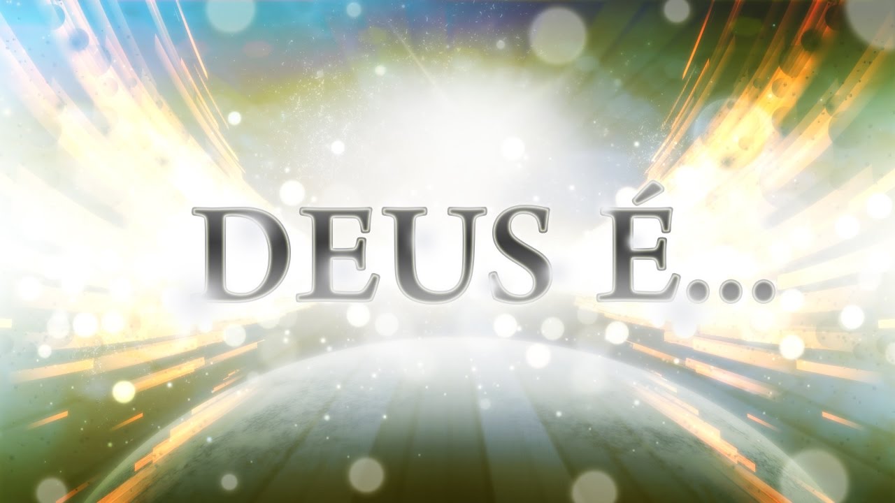 Deus é! - John Piper