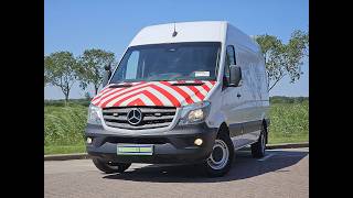Легковий фургон Mercedes-Benz SPRINTER 316 L2H2 3.5T-Trekhaak! | Зображення 4 - Autoline