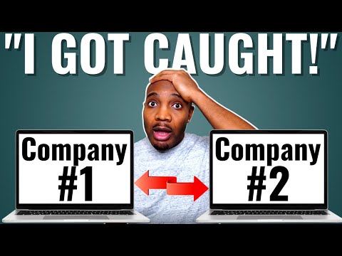 I Got Caught Working 2 Fulltime Remote Jobs...