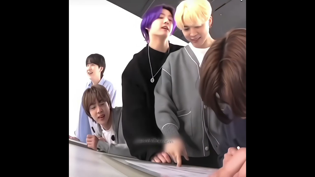 Mr. Jealous #jimin #jungkook #jikook #kookmin #bts #army #btsshorts #btsarmy