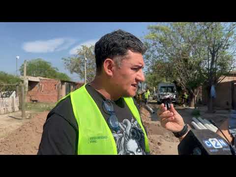 Más infraestructura para mejorar las calles de nuestros barrios 🚜✨
