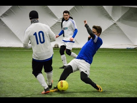21.02.2018 III Liga D - BWI Group vs. IBM SWG