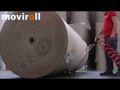 Watch the Renova pneumatic Moviroll in action