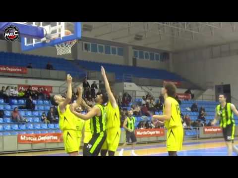 Liga EBA Grupo E Jornada 16 Behappy2 Myrtia - Power Electronics Paterna