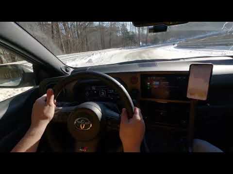 Gr yaris spin w lesie superoes Kielce 