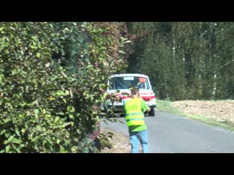 57 Rajd Wisły 2011   Łukasz Migała Marek Mateja Wartburg 353WR by OesRecords