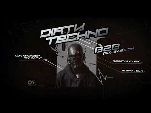 Podcast #1 Greeny_musiC B2B @K.T.--Techno--86  @ Dirtytechno  home Session! 140Bpm
