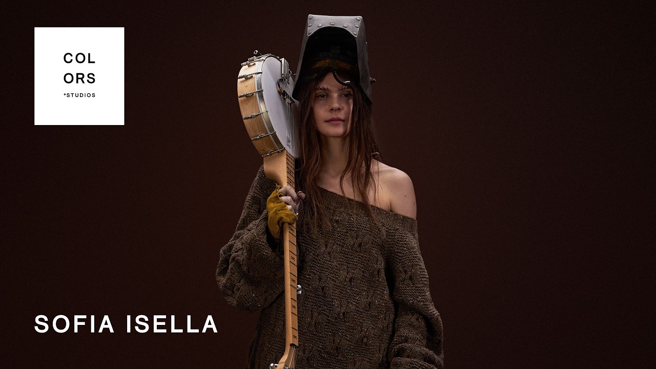 SOFIA ISELLA | A COLORS SHOW