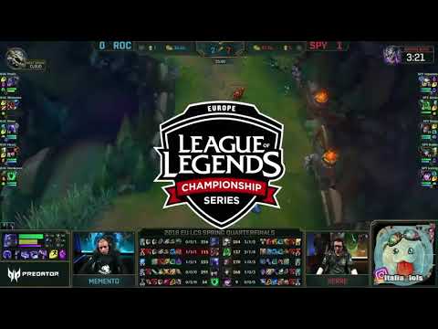 ROCCAT vs Splyce Game 2 highlight