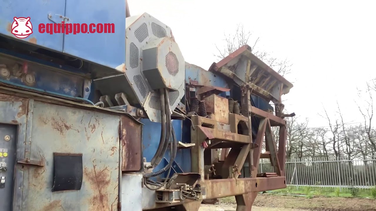 Used 2005 - Kleemann MC112-ZH | Used Jaw Crusher | equippo.com | Used heavy equipment