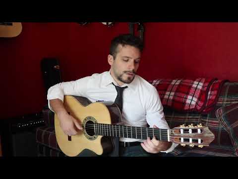 Canarios by Gaspar Sanz (classical guitar) (vince carrola)