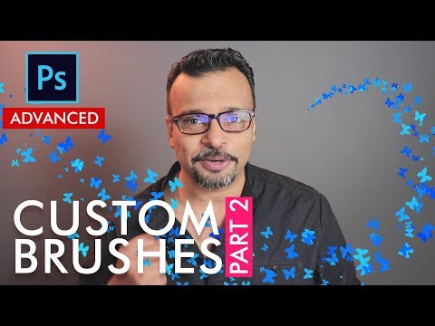 Custom Brushes in Adobe Photoshop Part 2 Urdu Hindi