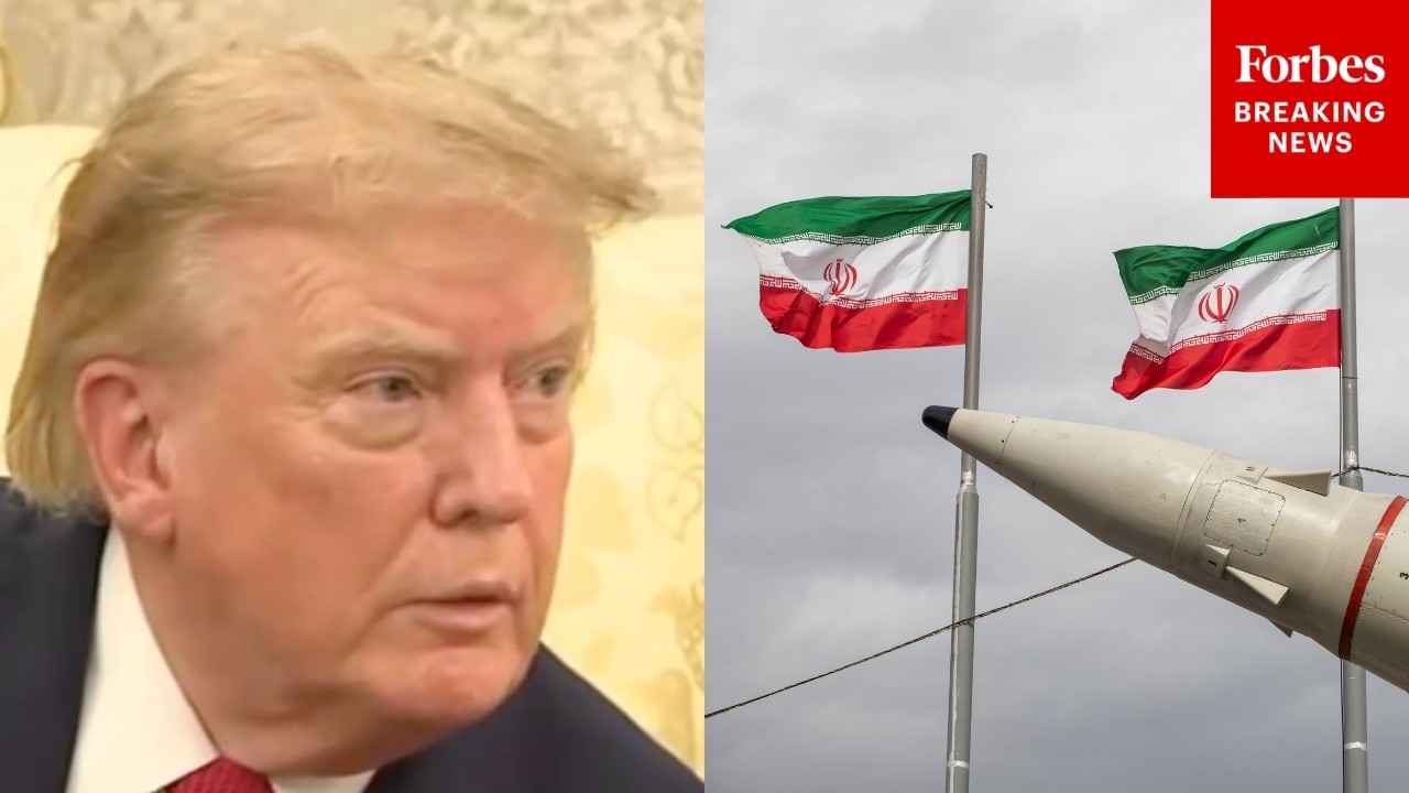 Video: Trump says Iran cannot have nuclear weapon after B-2 strikes