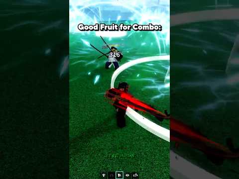 Best Fruit for Combo in Blox Fruits! 😱😈 #bloxfruits