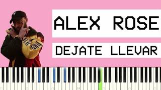 Alex Rose - Dejate Llevar (Audio)