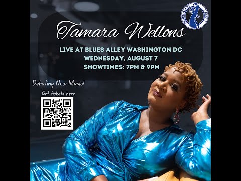 Baby I'm Scared of You (cover) Tamara Wellons Live at Blues Alley