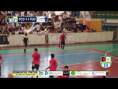 Forte Colleferro 2-1 Futsal Fuorigrotta 10/06/2017