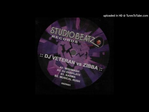 DJ Veteran vs Zibba - Musical Rush *Bassline / 4x4 / Niche*