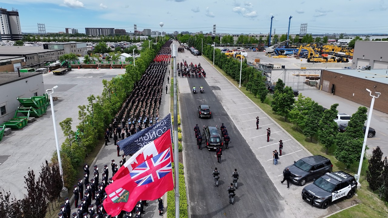 Photos from Funeral Service for Constable Marc Pinizzotto