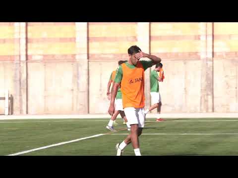 El Polideportivo Ejido recupera su antiguo escudo.15 h